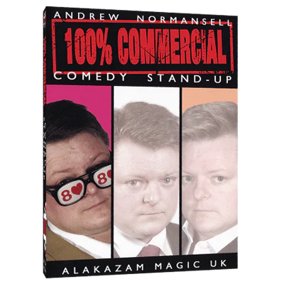 100 percent Commercial Volume 1 - Comedy Stand Up by Andrew Normansell - Video Download