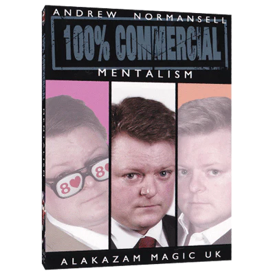 100 percent Commercial Volume 2 - Mentalism by Andrew Normansell - Video Download