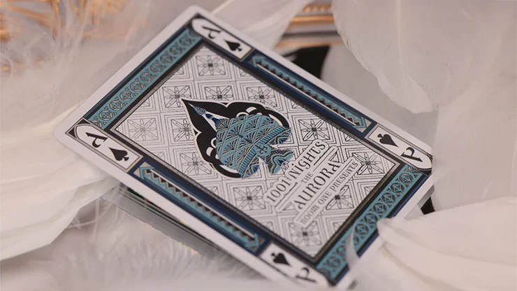 1001 Nights (Aurora Edition) Playing Cards - Image 2