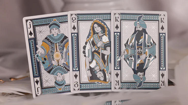 1001 Nights (Aurora Edition) Playing Cards - Image 3
