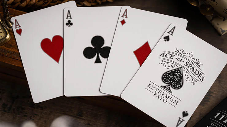 11th Hour (Gilded Silver Standard Edition) Playing Cards - Image 3