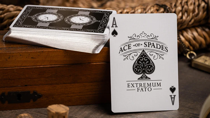 11th Hour (Gilded Silver Standard Edition) Playing Cards - Image 4