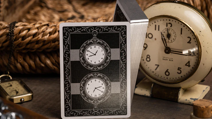11th Hour (Gilded Silver Standard Edition) Playing Cards - Image 5