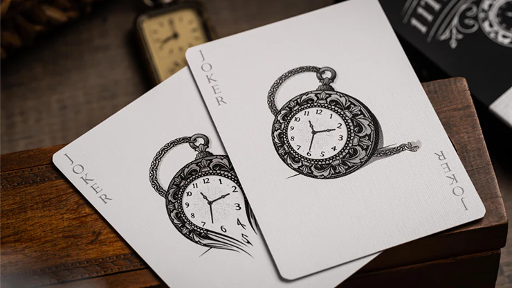11th Hour (Gilded Silver Standard Edition) Playing Cards - Image 6