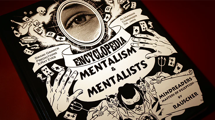 13 Steps to Mentalism PLUS Encyclopedia of Mentalism and Mentalists - Book - Image 2