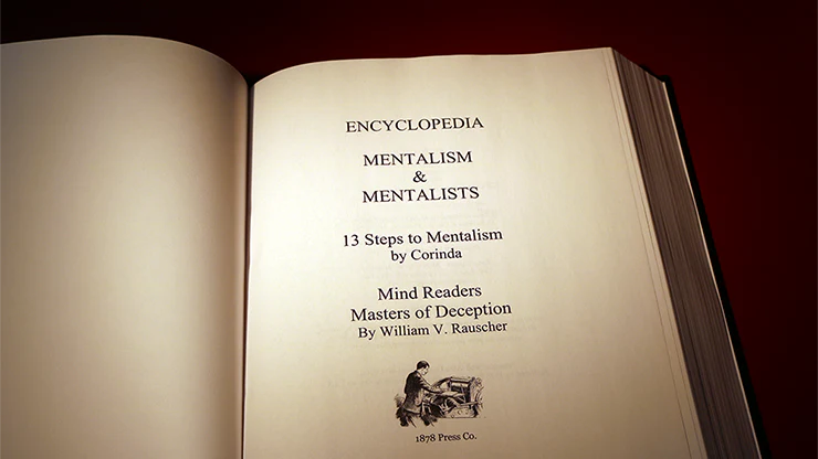 13 Steps to Mentalism PLUS Encyclopedia of Mentalism and Mentalists - Book - Image 5