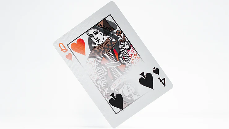 1st V4 Playing Cards (Red) by Chris Ramsay - Image 4