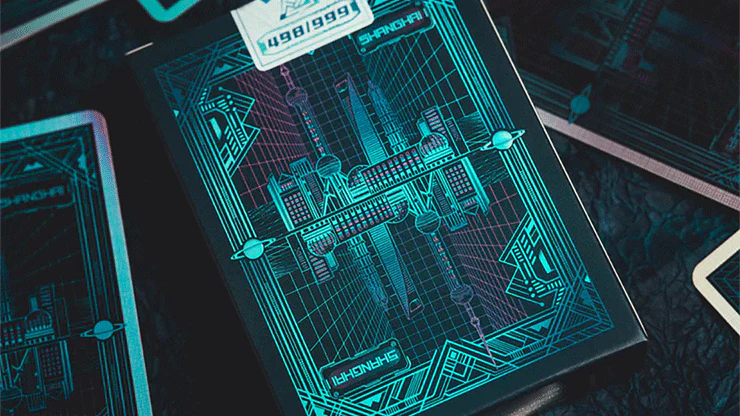 2025 Cardistry Con of China Holo Playing Cards by Bacon Magic - Image 2