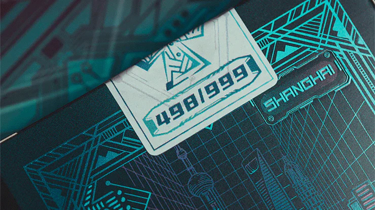 2025 Cardistry Con of China Holo Playing Cards by Bacon Magic - Image 3