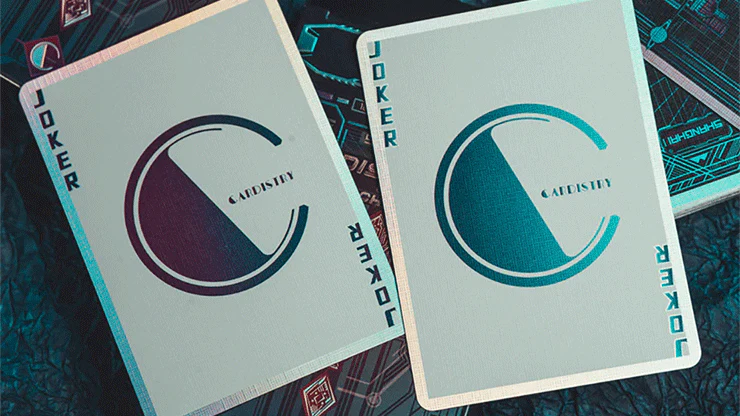 2025 Cardistry Con of China Holo Playing Cards by Bacon Magic - Image 4