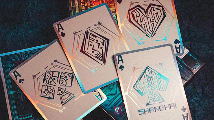 2025 Cardistry Con of China Holo Playing Cards by Bacon Magic - Image 5