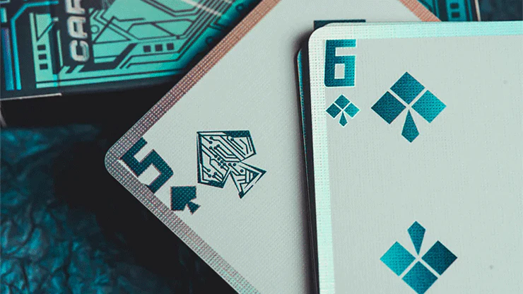 2025 Cardistry Con of China Holo Playing Cards by Bacon Magic - Image 6
