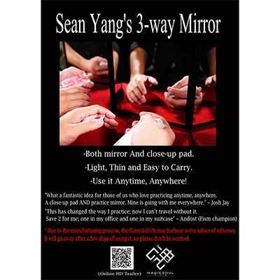 3-Way Mirror by Sean Yang and Magic Soul - Trick - Image 2