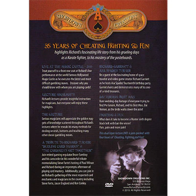 35 Years of Cheating, Fighting, and Fun (2 DVD Set) by Richard Turner - DVD - Image 2