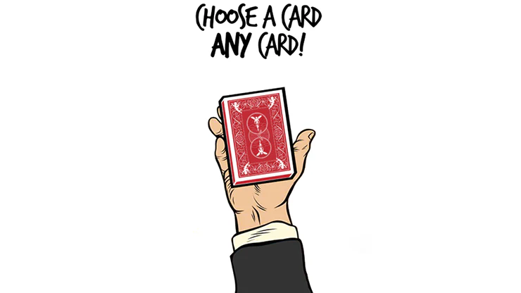 3DT / CHOOSE A CARD ANY CARD (Gimmick and Online Instructions) by JOTA - Trick - Image 3