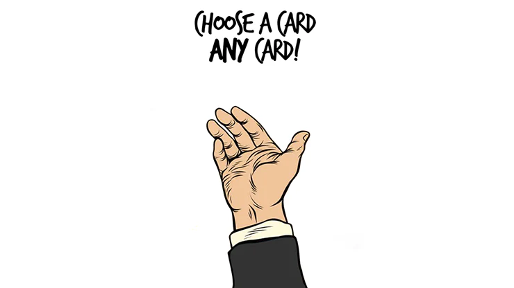 3DT / CHOOSE A CARD ANY CARD (Gimmick and Online Instructions) by JOTA - Trick - Image 4