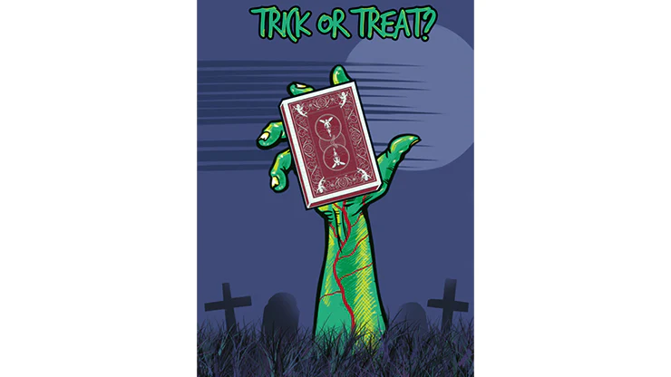 3DT / HALLOWEEN (Gimmick and Online Instructions) by JOTA - Trick - Image 2