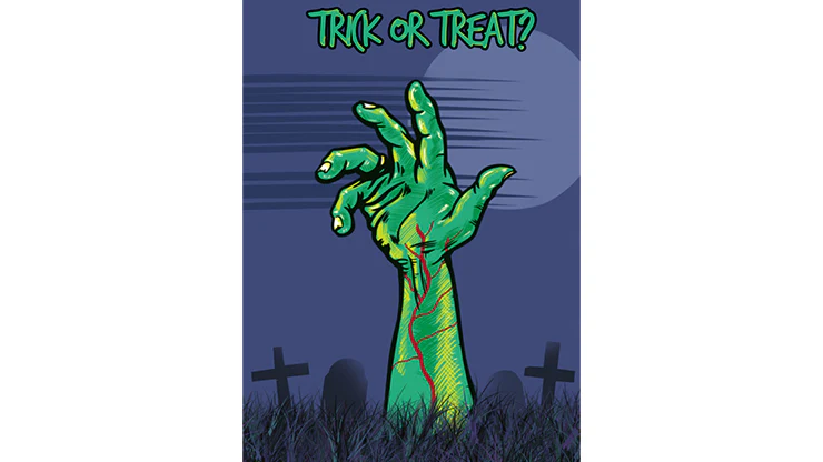 3DT / HALLOWEEN (Gimmick and Online Instructions) by JOTA - Trick - Image 3
