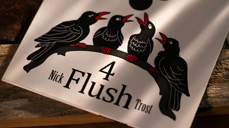 4 FLUSH Red Back by Nick Trost and Murphy's Magic - Trick - Image 4
