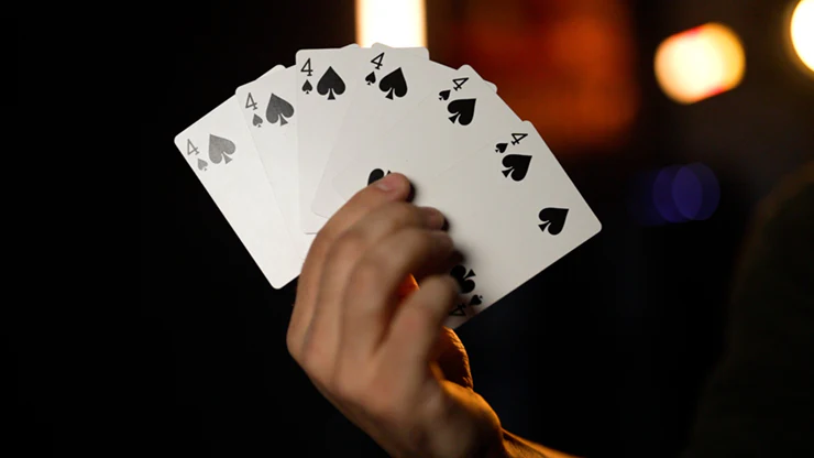 4 FLUSH Red Back by Nick Trost and Murphy's Magic - Trick - Image 5