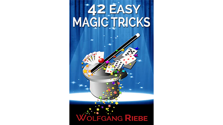 42 Easy Magic Tricks by Wolfgang Riebe - ebook