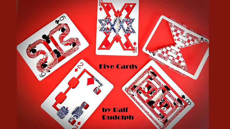 5 Cards by Fairmagic - Mixed Media Download