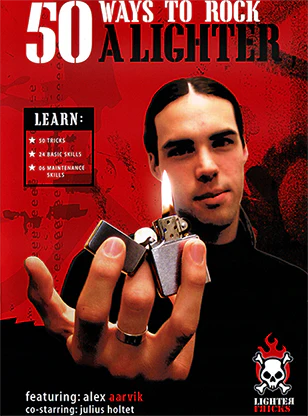 50 Ways To Rock A Lighter - Video Download