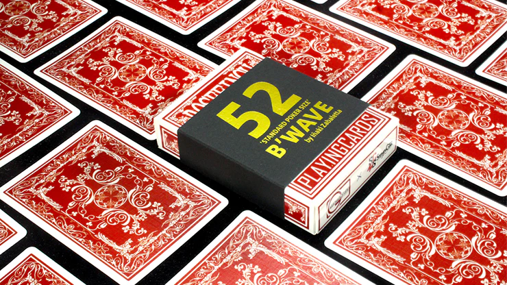 52 B'Wave (Poker Size) by Iñaki Zabaletta - Image 5