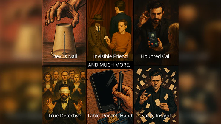 7 Mysteries by Simon - ebook - Image 2