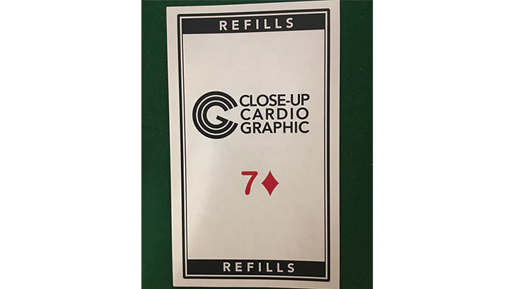 7D Refill Close-up Cardiographic by Martin Lewis - Trick