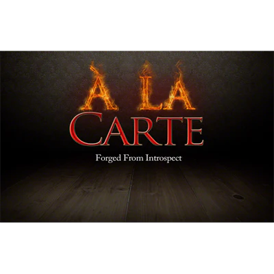 A La Carte - Forged from Introspect (English) by Andrew Woo - ebook