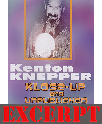 A Marked and Borrowed Quarter - Video Download (Excerpt of Klose-Up And Unpublished by Kenton Knepper)