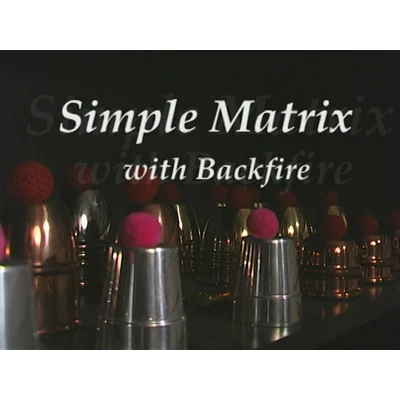 A New Simple Matrix (excerpt from Extreme Dean #1) by Dean Dill - Video Download