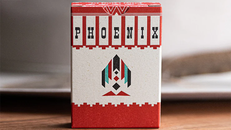 ACE FULTON'S PHOENIX CASINO PLAYING CARDS ARIZONA RED
