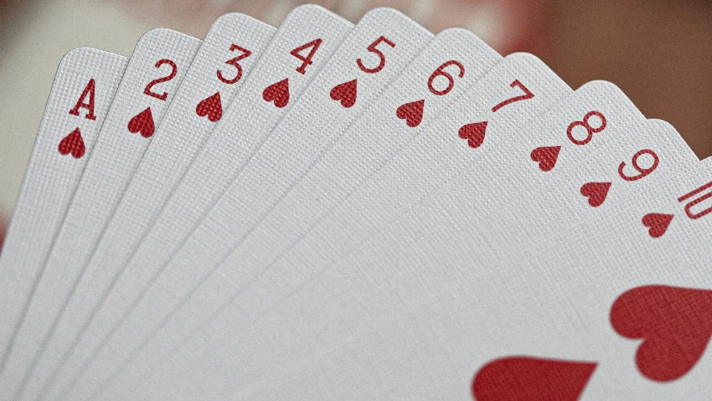 ACE FULTON'S PHOENIX CASINO PLAYING CARDS ARIZONA RED - Image 3