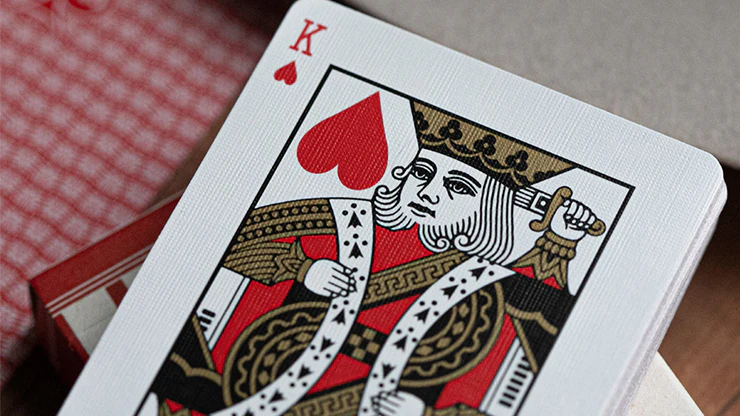 ACE FULTON'S PHOENIX CASINO PLAYING CARDS ARIZONA RED - Image 5