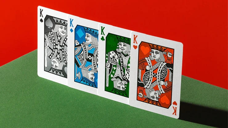 ACES (RED) Playing Cards - Image 5