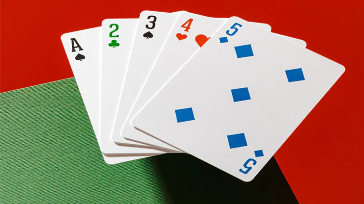 ACES (RED) Playing Cards - Image 6