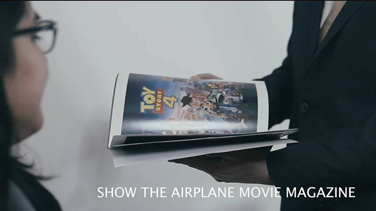 AIRPLANE MODE by George Iglesias & Twister Magic - Trick - Image 5