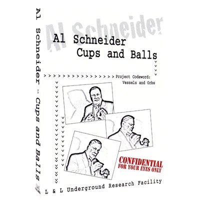 Al Schneider Cups & Balls by L&L Publishing - Video Download