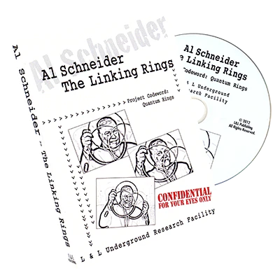 Al Schneider Linking Rings by L&L Publishing - DVD
