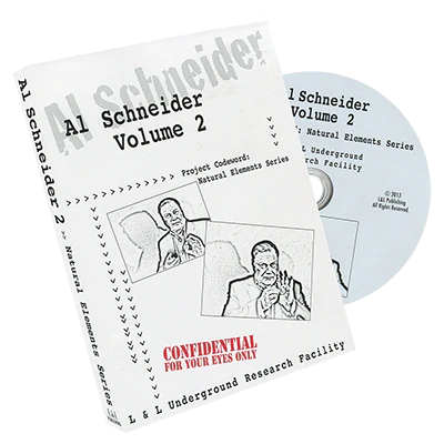 Al Schneider Natural Element Series by L&L Publishing - DVD