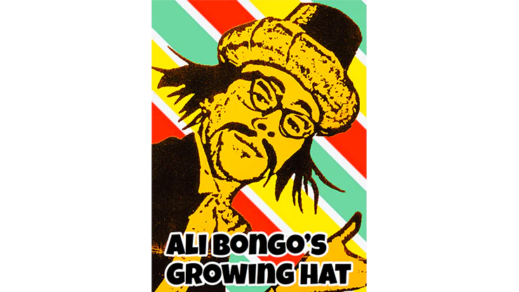 Ali Bongo's Growing Hat by David Charles and Alan Wong - Trick