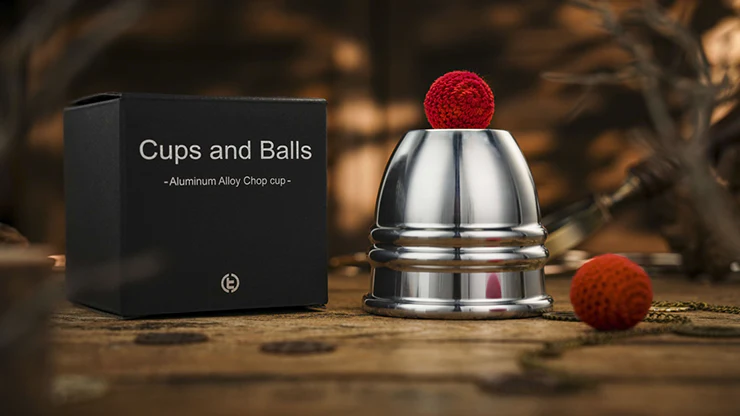 Aluminum Alloy Cups and Balls Matching Chop Cup by TCC Magic - Image 2