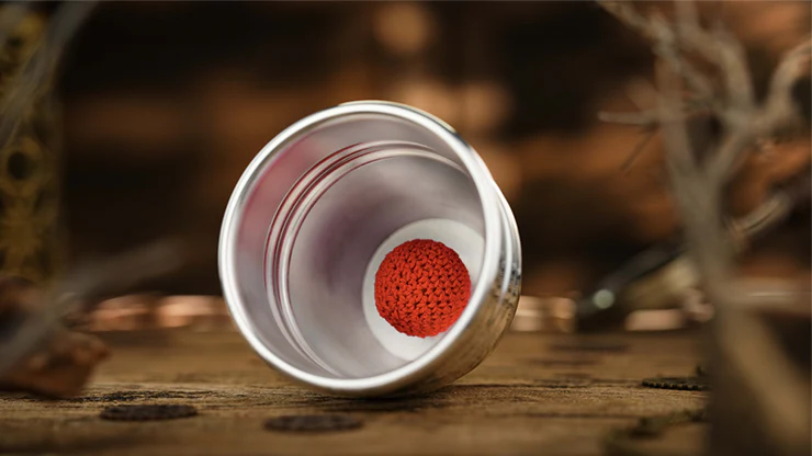Aluminum Alloy Cups and Balls Matching Chop Cup by TCC Magic - Image 3