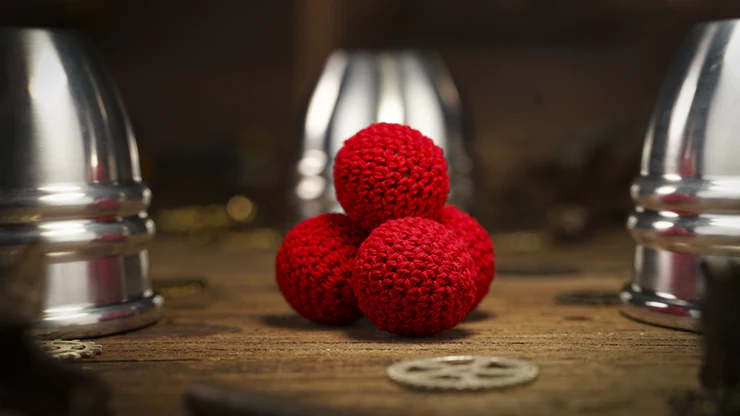 Aluminum Alloy Cups and Balls Set by TCC Magic - Image 4