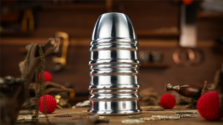 Aluminum Alloy Cups and Balls Set by TCC Magic - Image 5