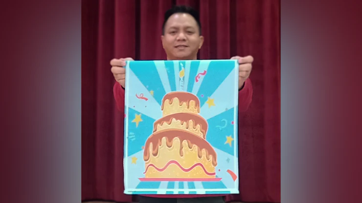 Amazing Banner (Happy Birthday) by JL Magic - Trick - Image 2