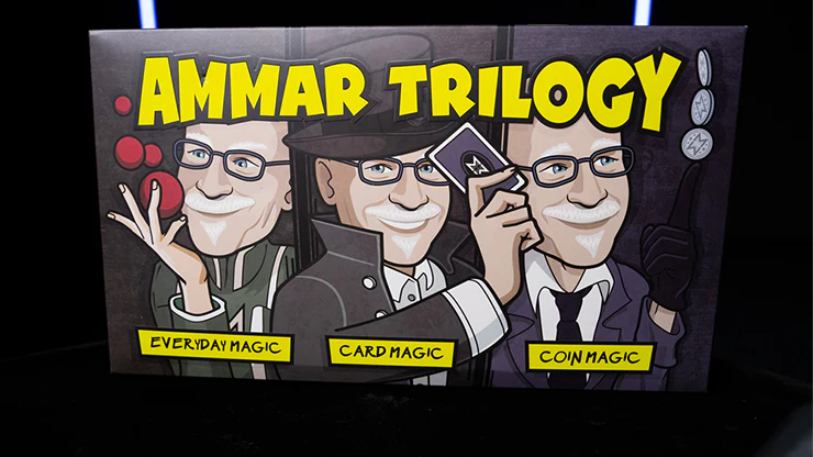AMMAR TRILOGY SET (Gimmicks and Online Instructions) by Michael Ammar & Murphy's Magic - Trick - Image 4