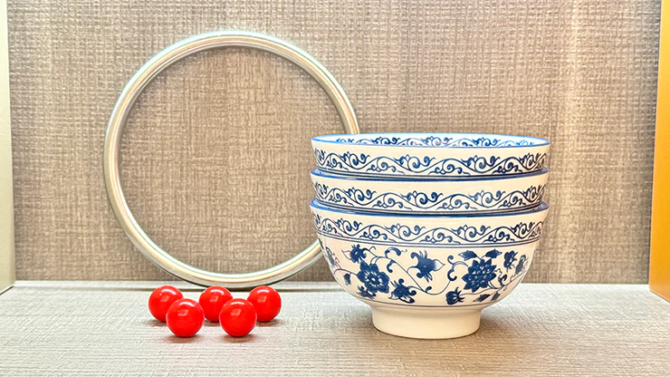 Ancient Chinese Bowls Act by JT Magic - Image 2